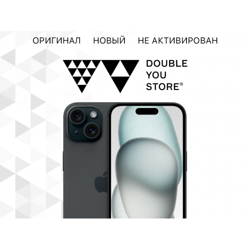 Смартфон iPhone 15 Black (Без RuStore)