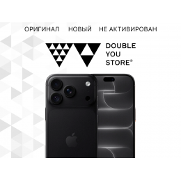 Смартфон iPhone 18 Pro Black E-sim (Без RuStore)