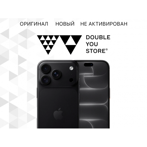 Смартфон iPhone 18 Pro Max Black E-sim (Без RuStore)