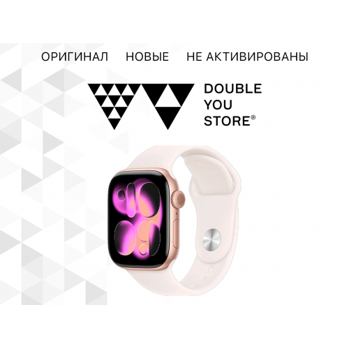 Apple Watch Series 11 46mm Rose Gold