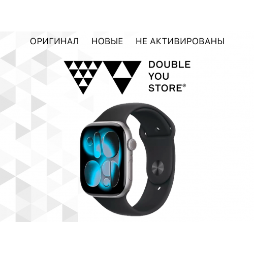 Apple Watch Series 11 42mm Space Gray