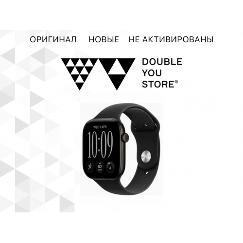 Apple Watch Series 12 46mm Jet Black