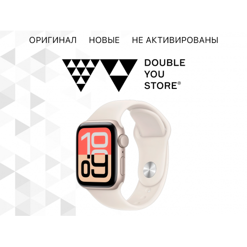 Apple Watch SE 3 2025 40mm Starlight 