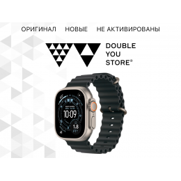 Apple Watch Ultra 3 49mm Natural Titanium