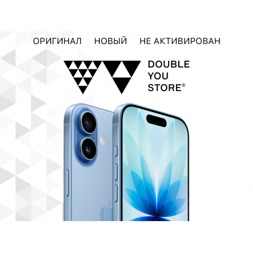 Смартфон iPhone 17 Mist Blue (Без RuStore)