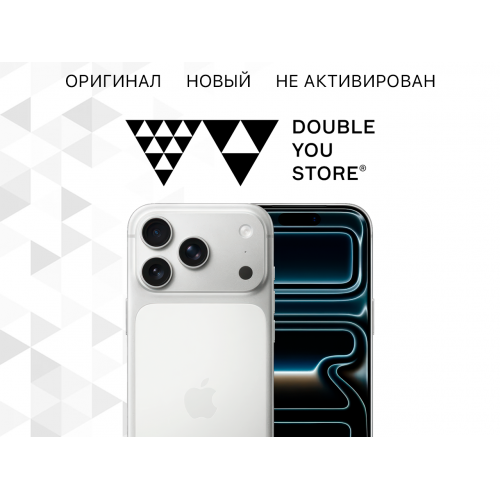 Смартфон iPhone 17 Pro Max Silver E-sim (Без RuStore)