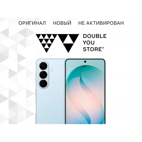 Смартфон Samsung Galaxy S26 голубой (Без RuStore)