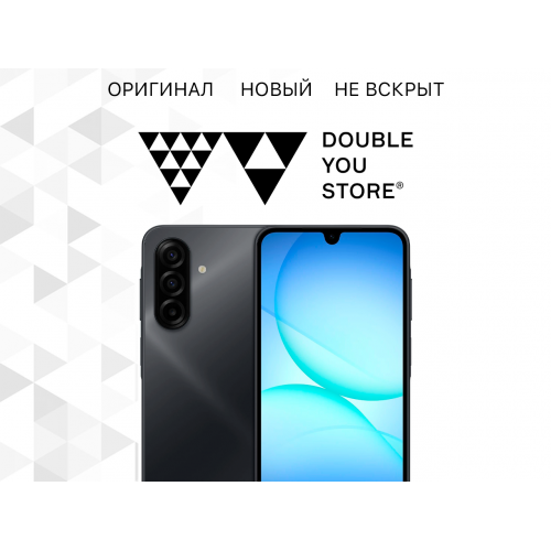 Смартфон Samsung Galaxy A17 черный (Без RuStore)