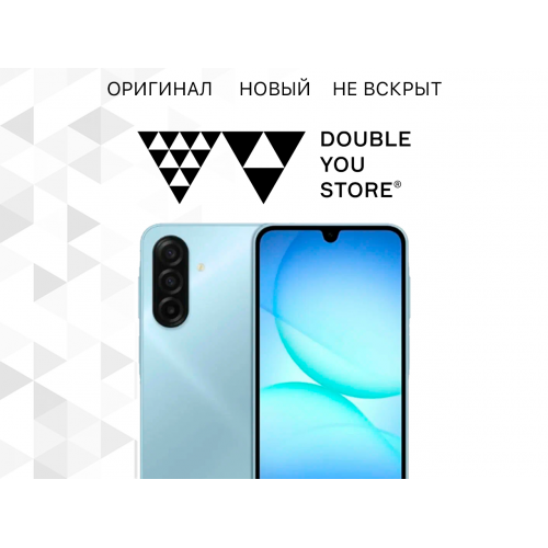 Смартфон Samsung Galaxy A17 голубой (Без RuStore)